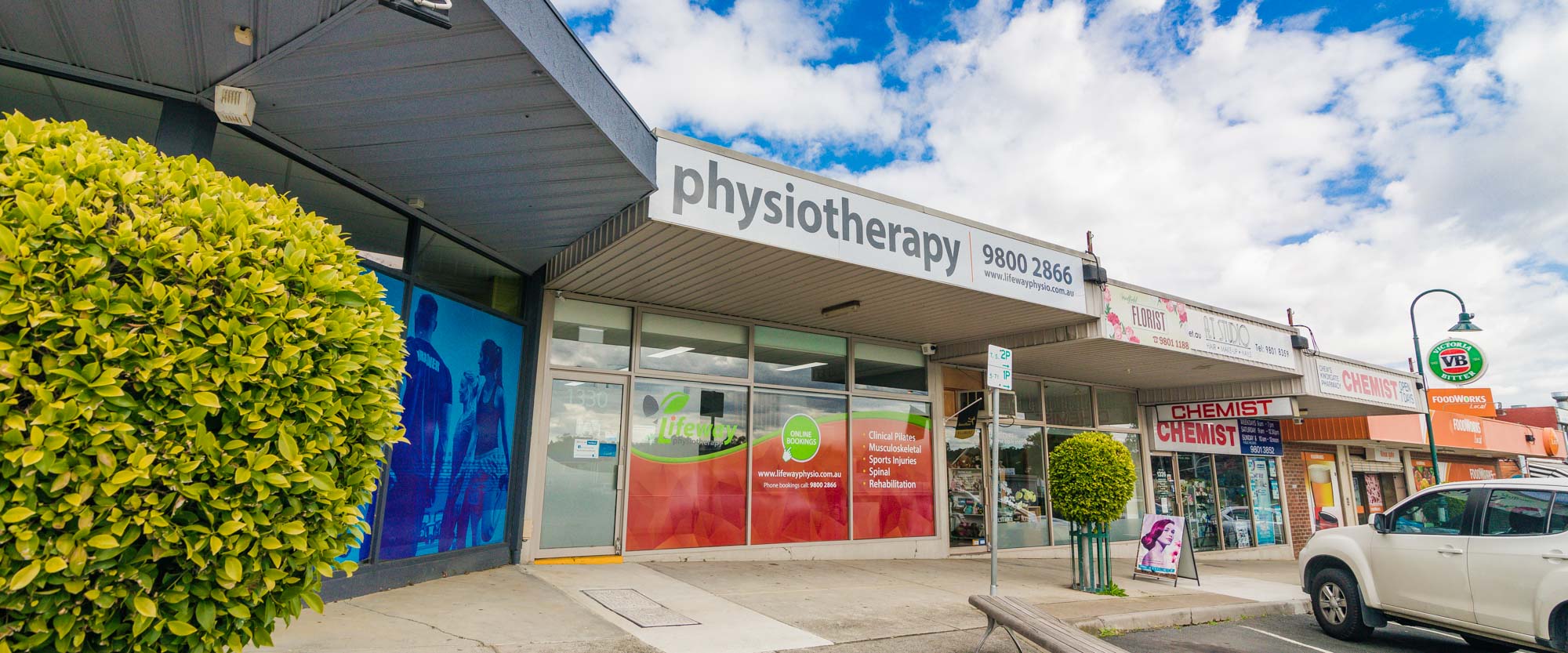 Physiotherapist Wantirna South